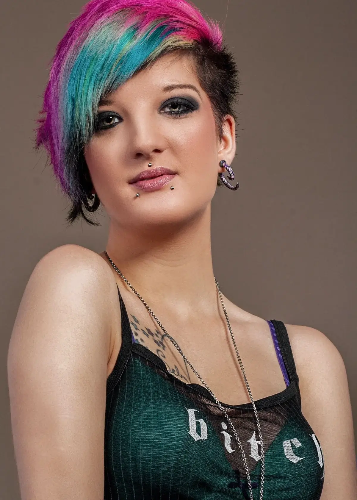 What is a lip piercing?