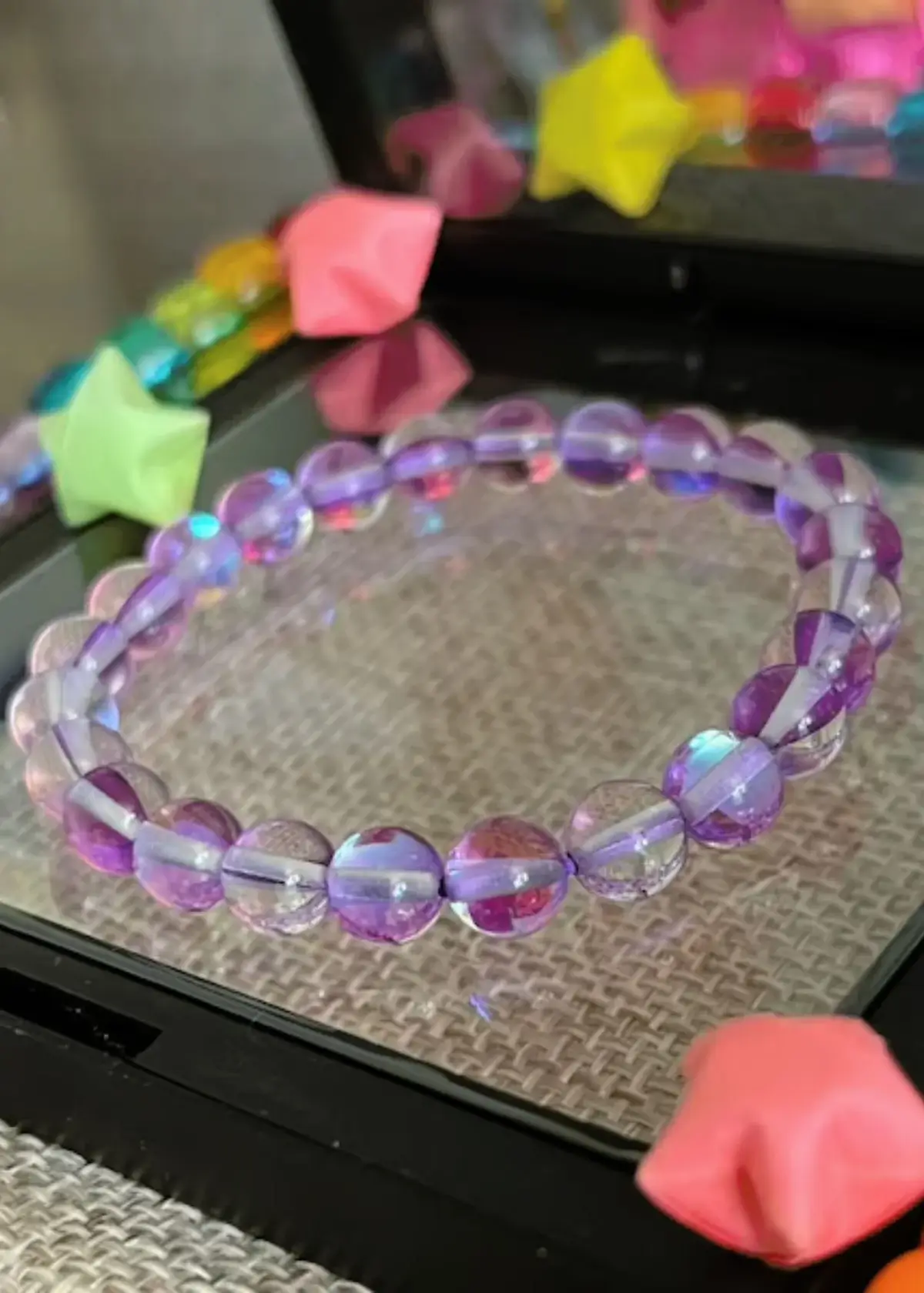 What is a mermaid glass bracelet?