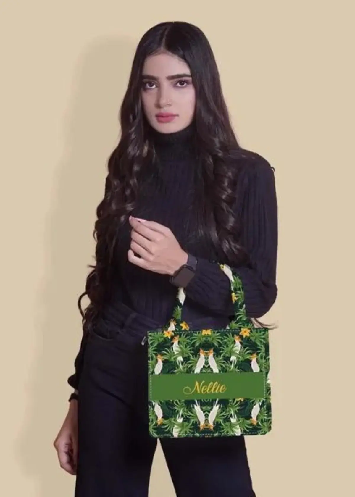 What is a mini tote bag?