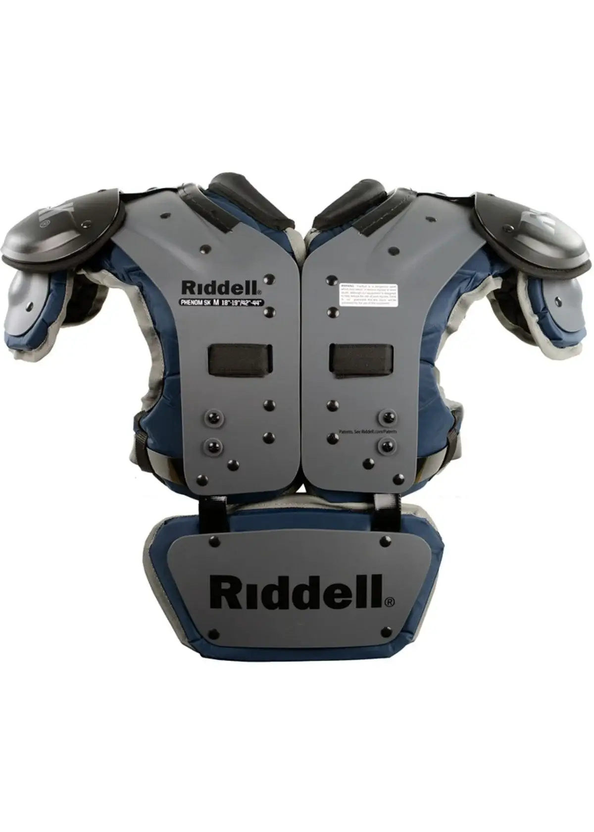 Why are shoulder pads important in football?