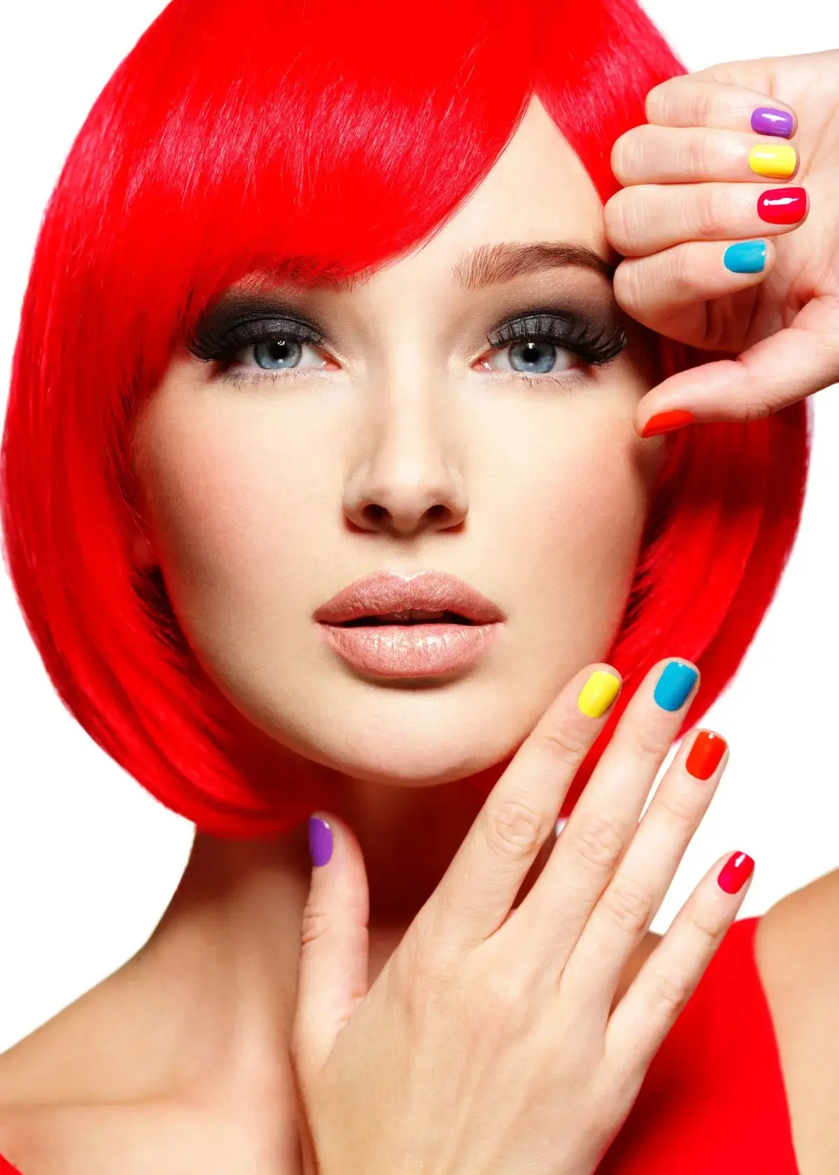 Are neon nail polishes safe to use?