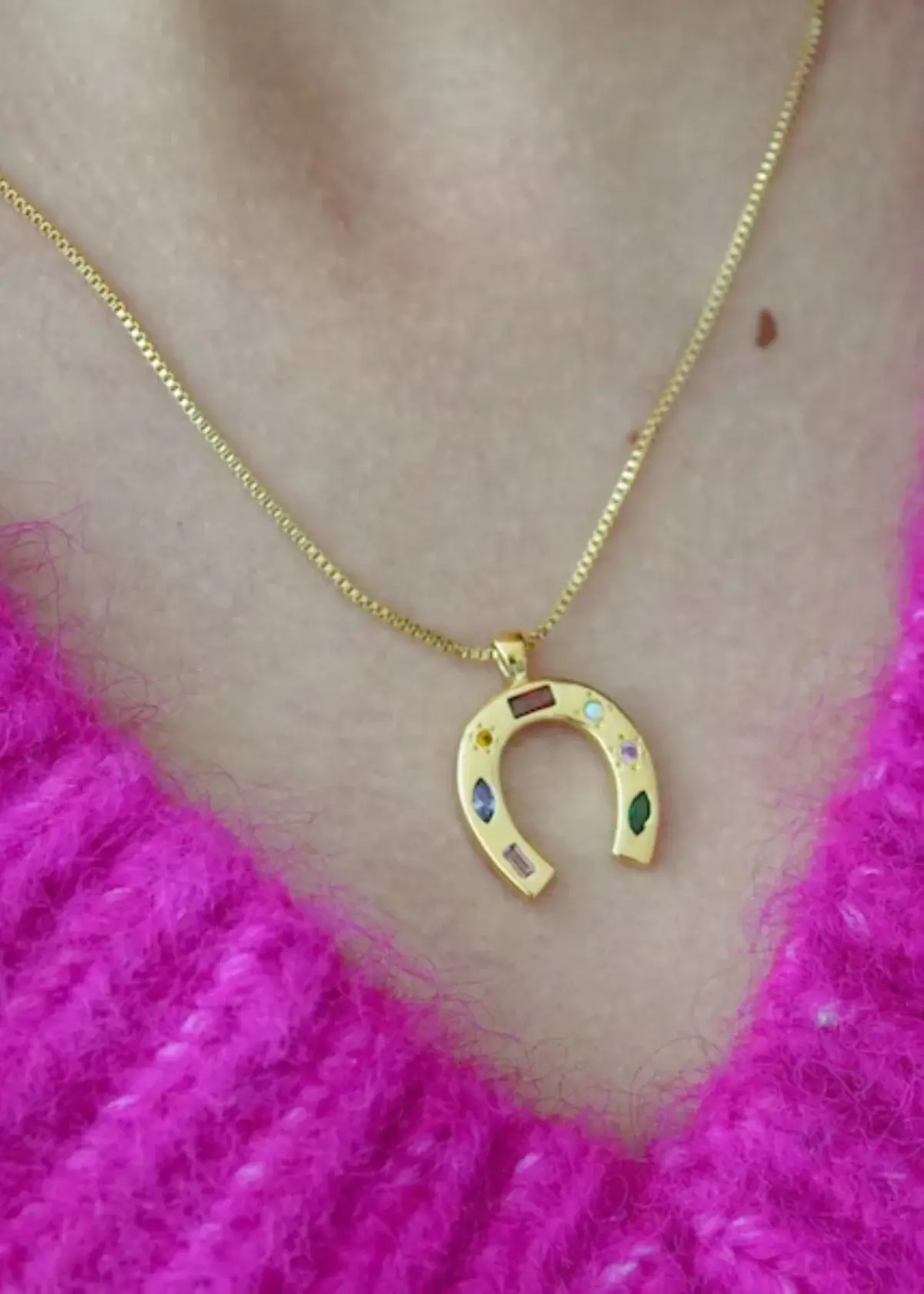 Can a lucky charm necklace really bring luck?