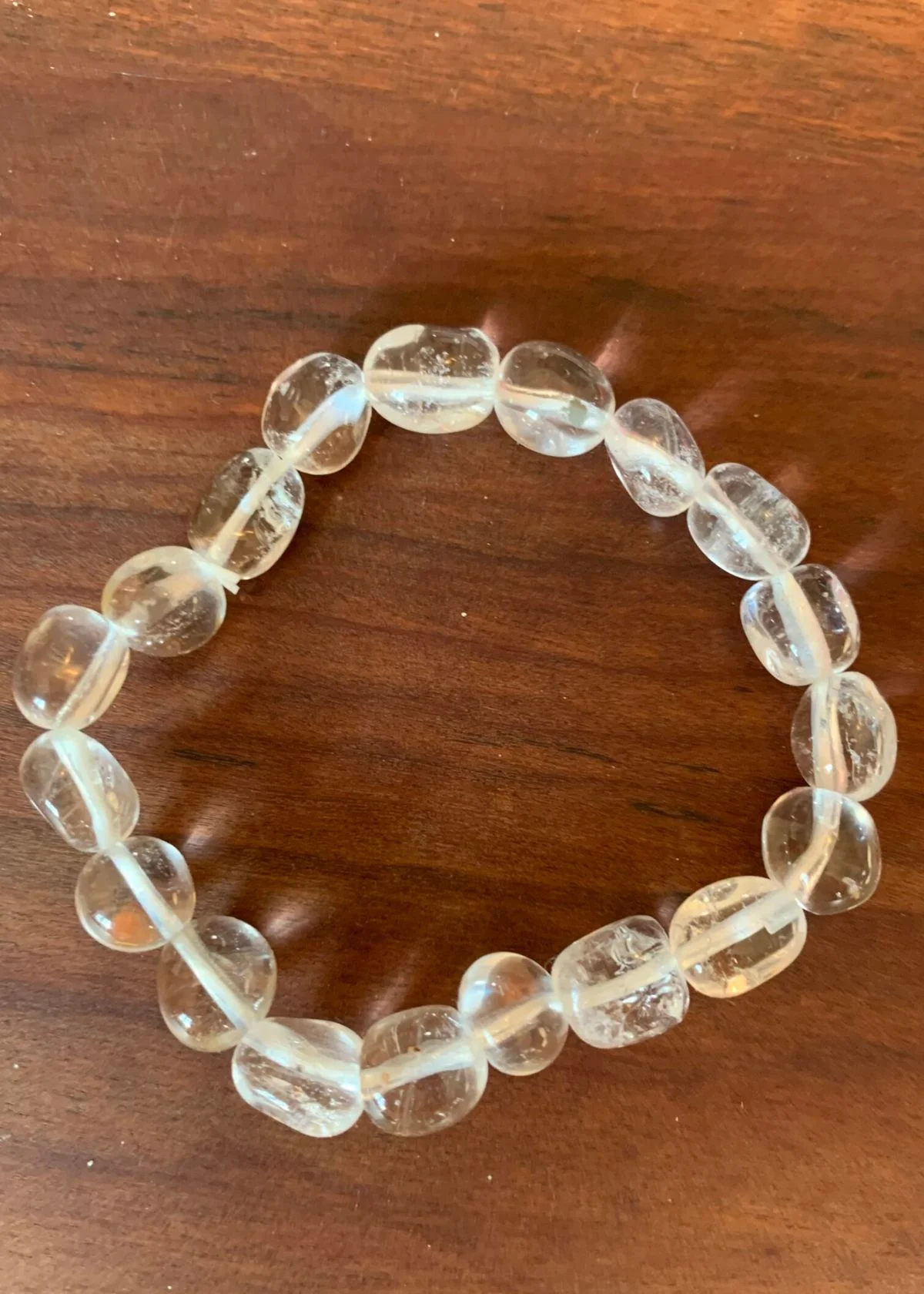 Clear Quartz Bracelet