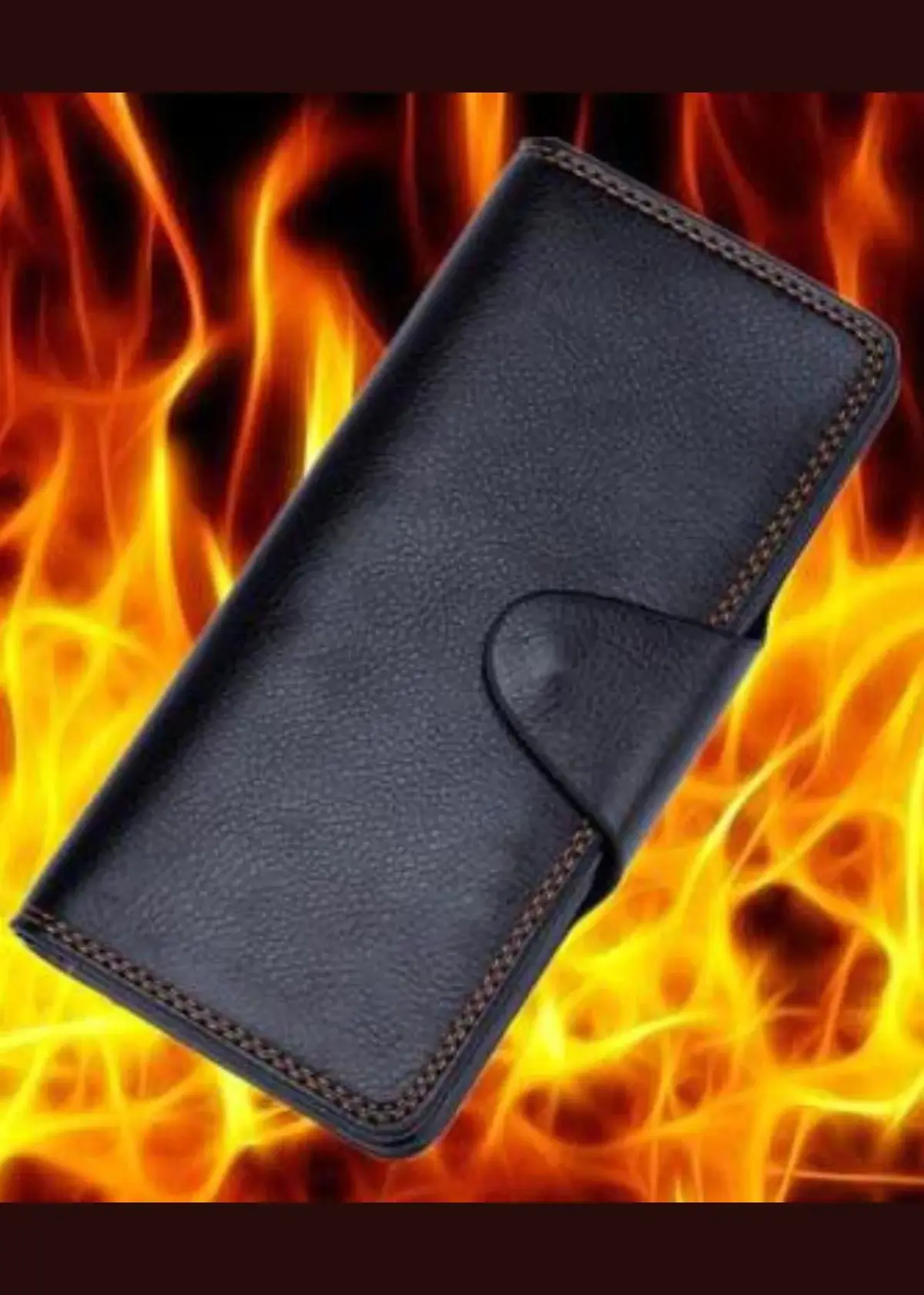 How does a fire wallet work?