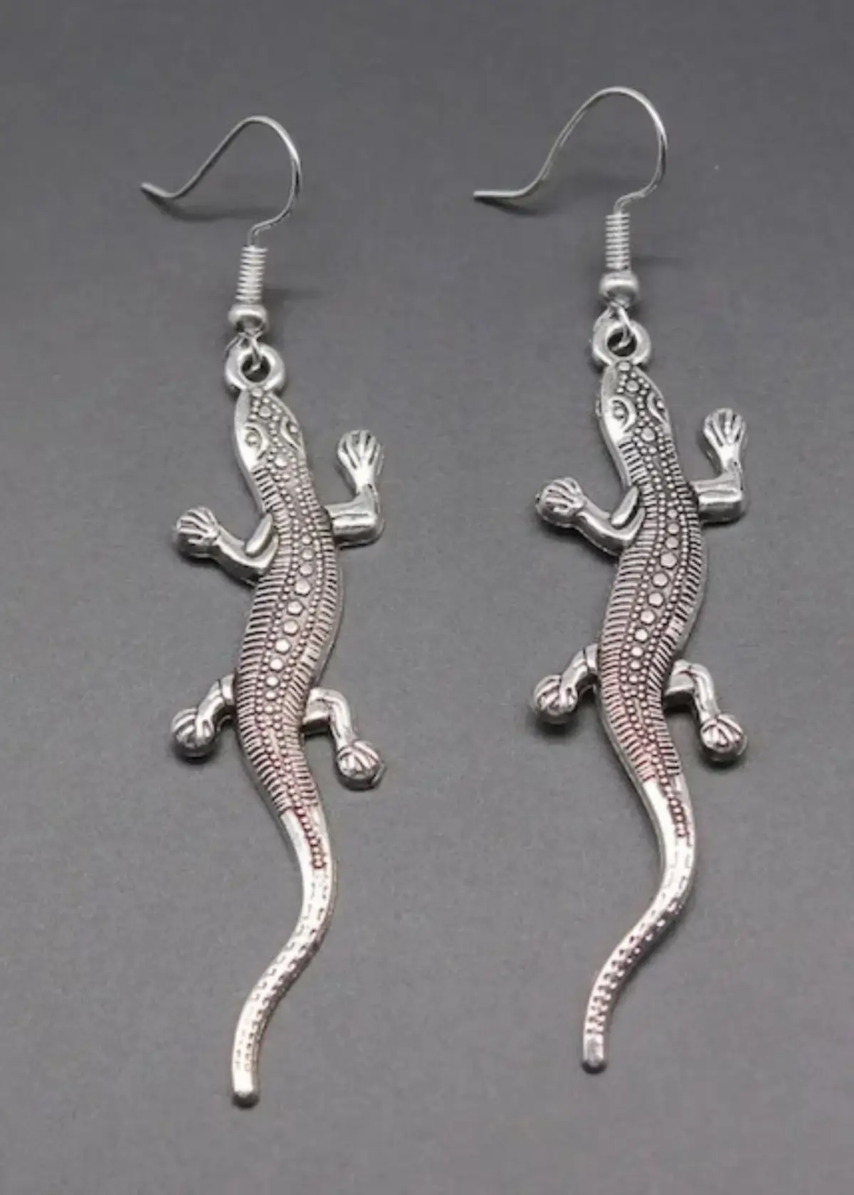 Lizard earrnings