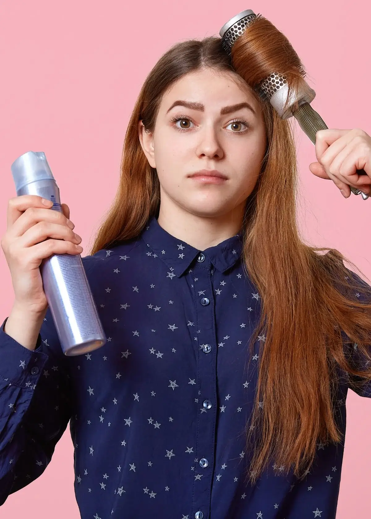 Is there a drugstore hair spray that provides volume and texture?