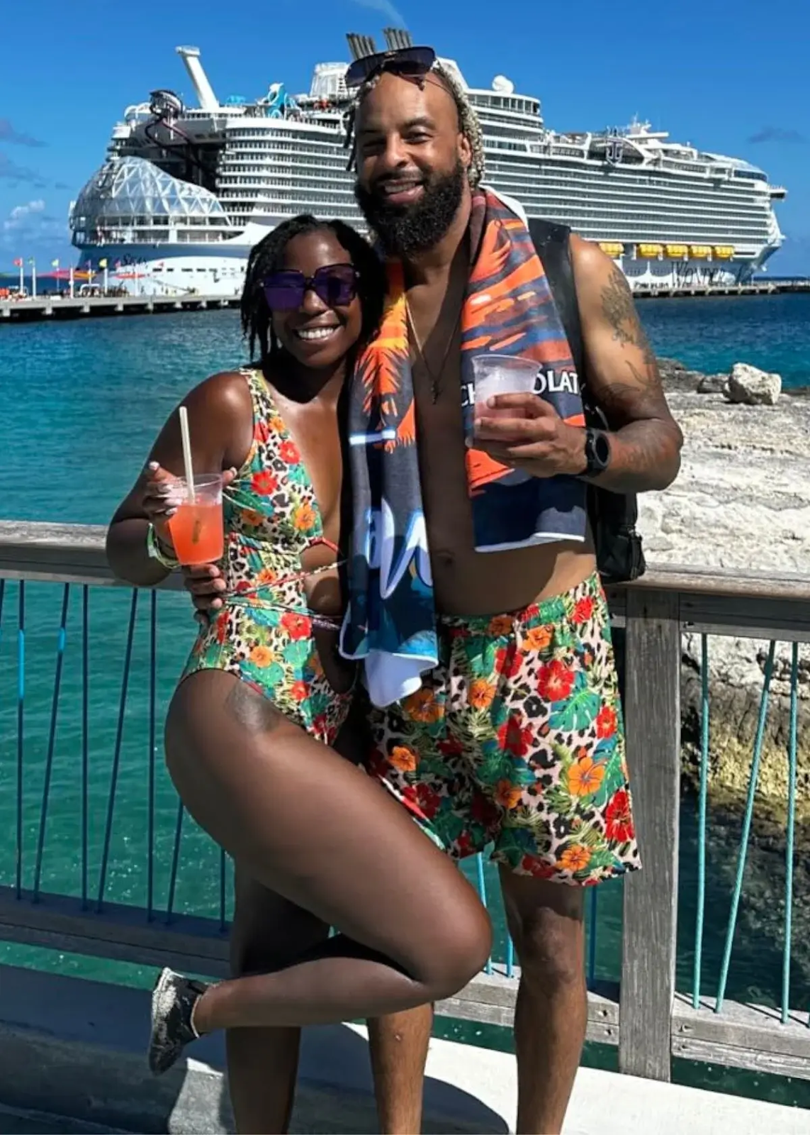 Matching Swimsuits For Couples