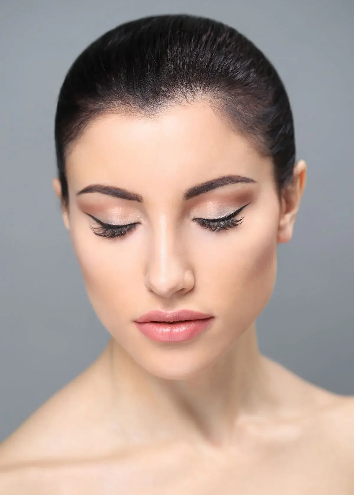 Cat eye lashes
