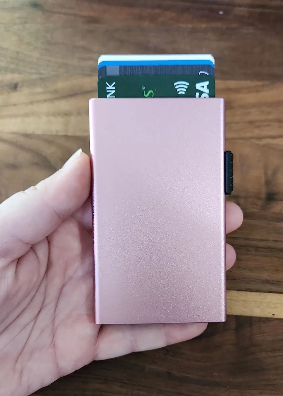 slide wallet