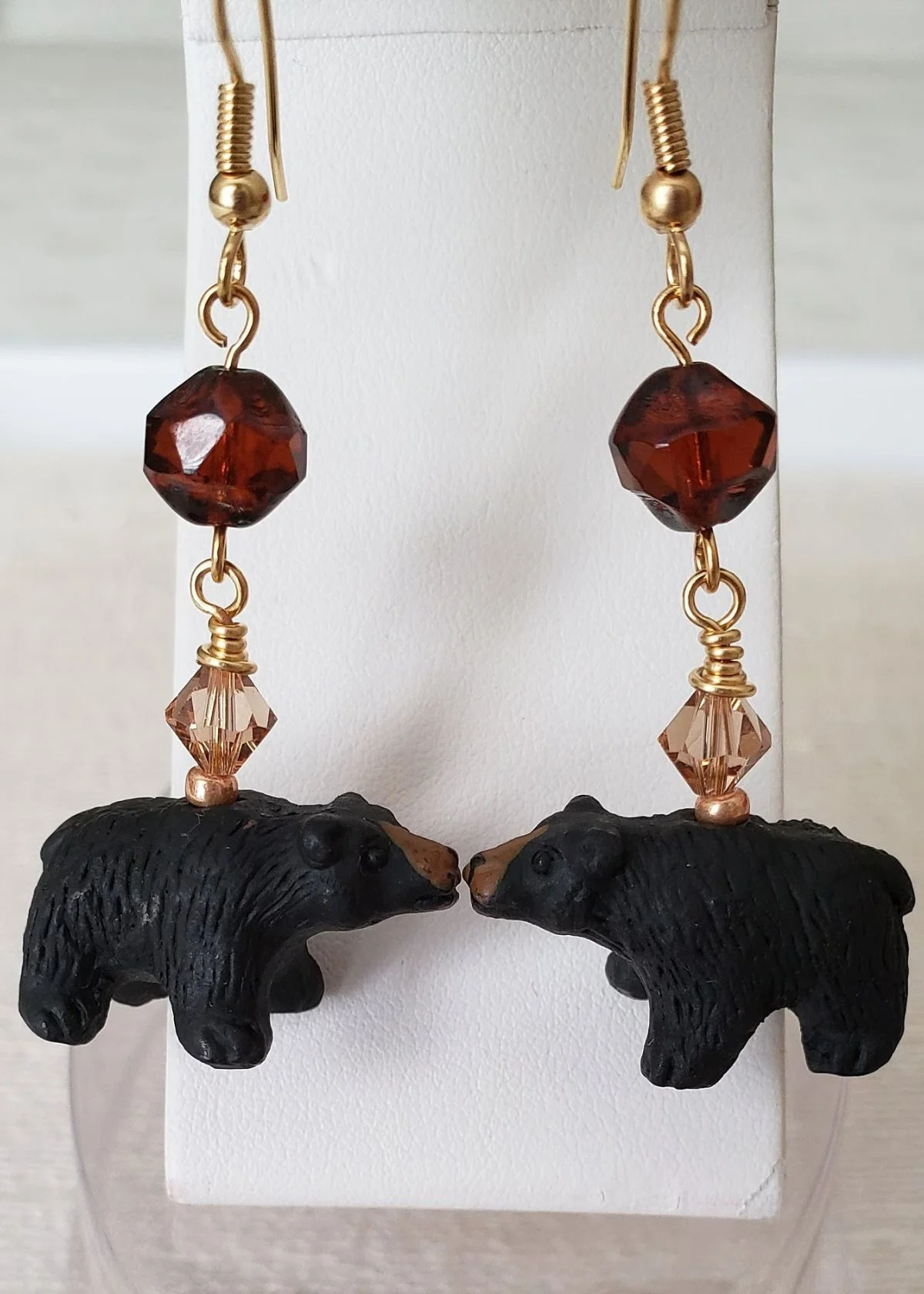 bear earrings