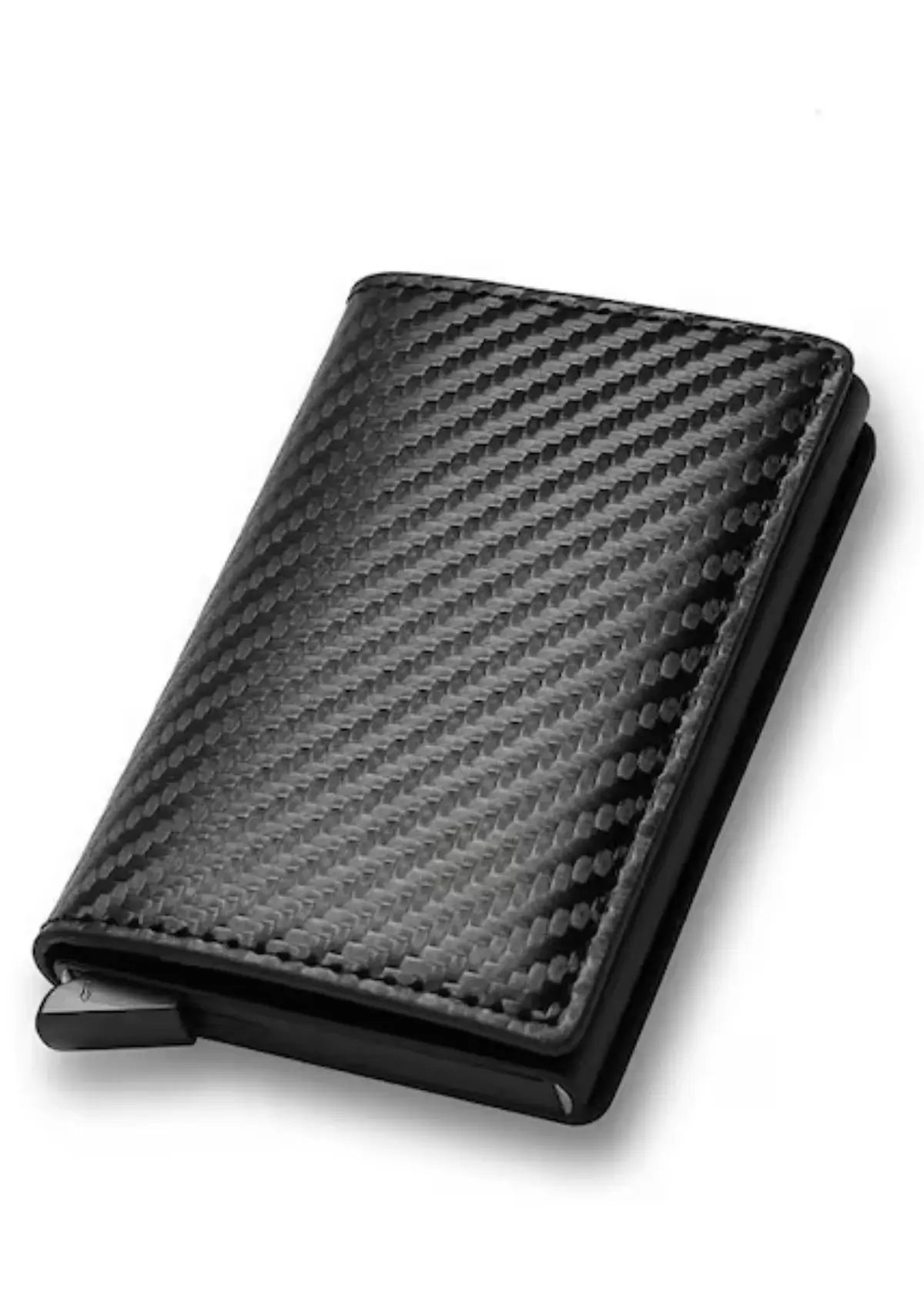 What are the benefits of using a slide wallet?