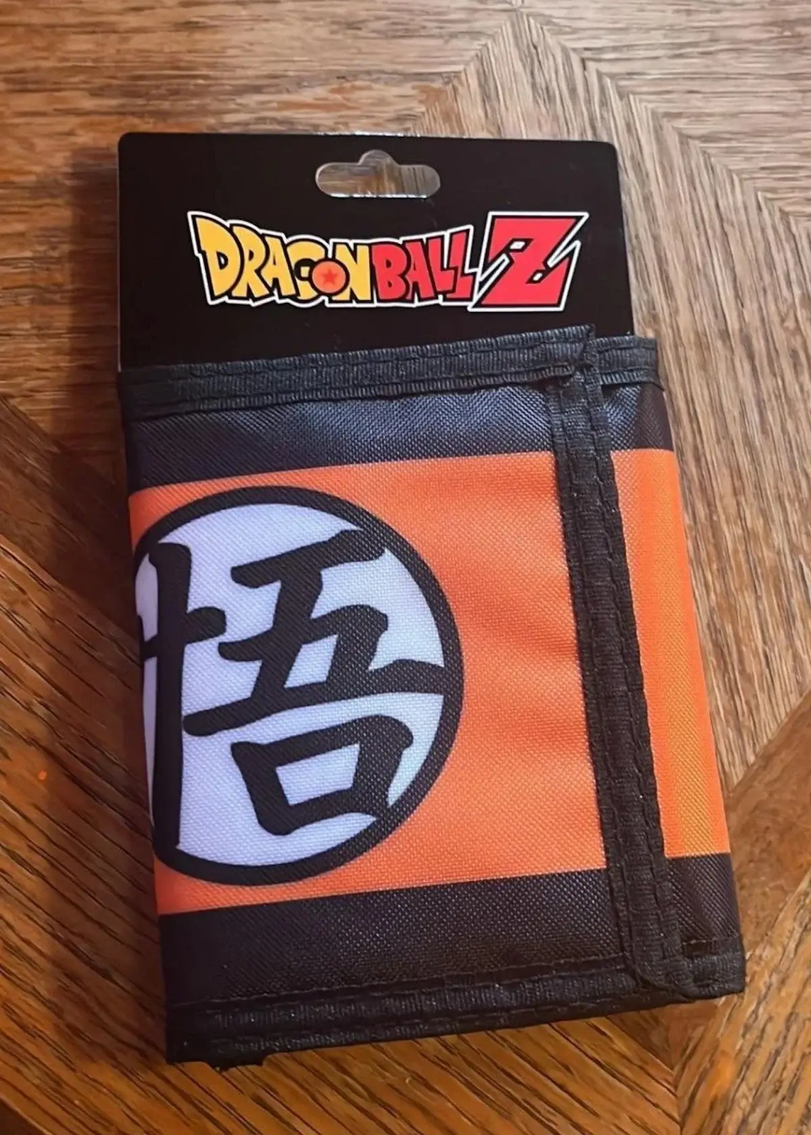 dragon ball z wallet