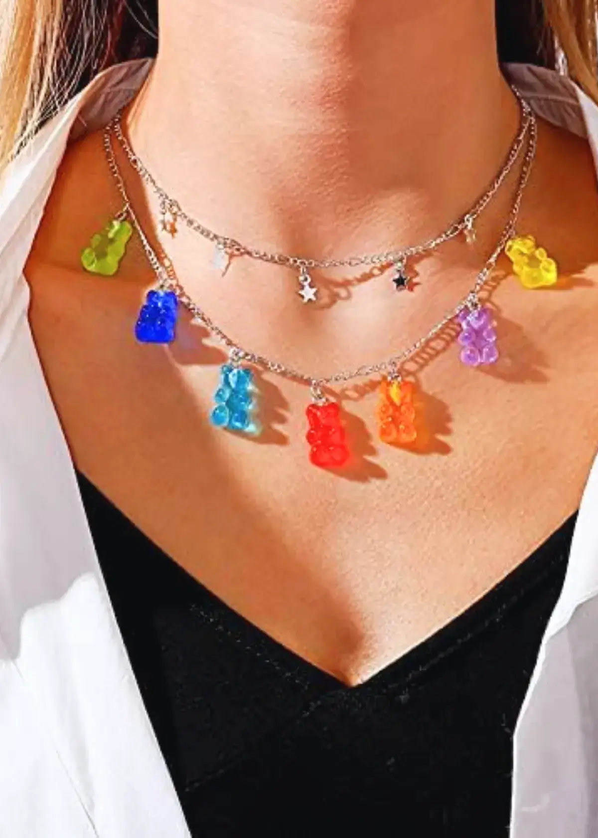 gummy bear necklaces