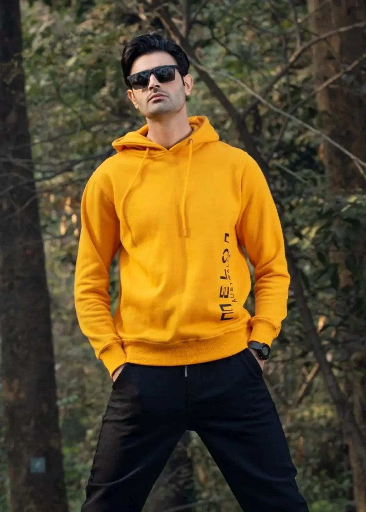 Are men's hoodies suitable for all body types?