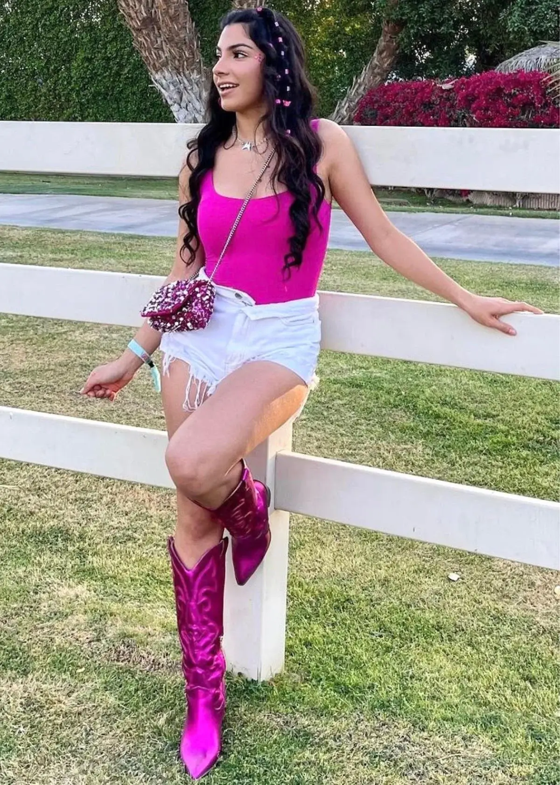 Pink Cowboy Boots