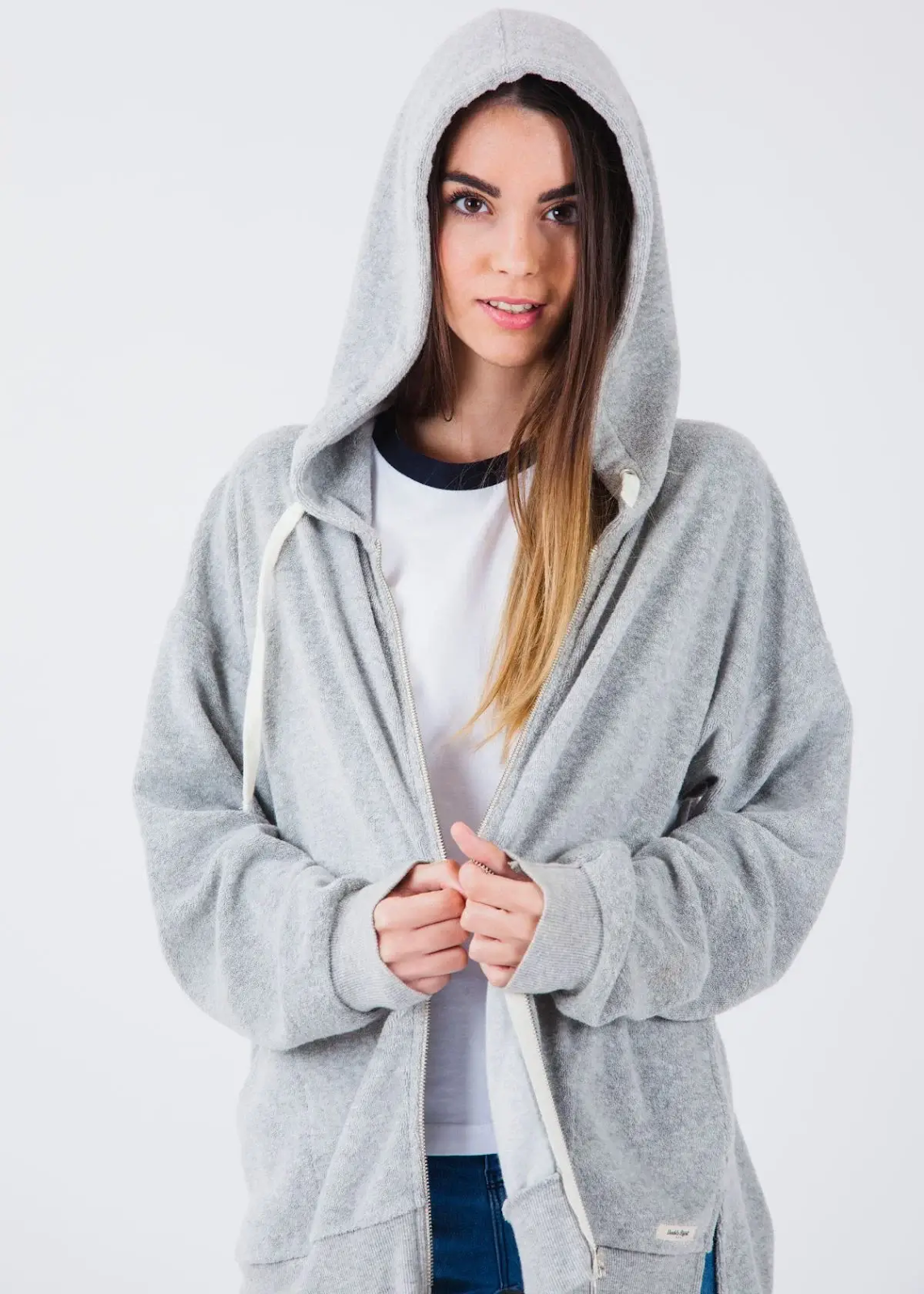 zip up hoodie