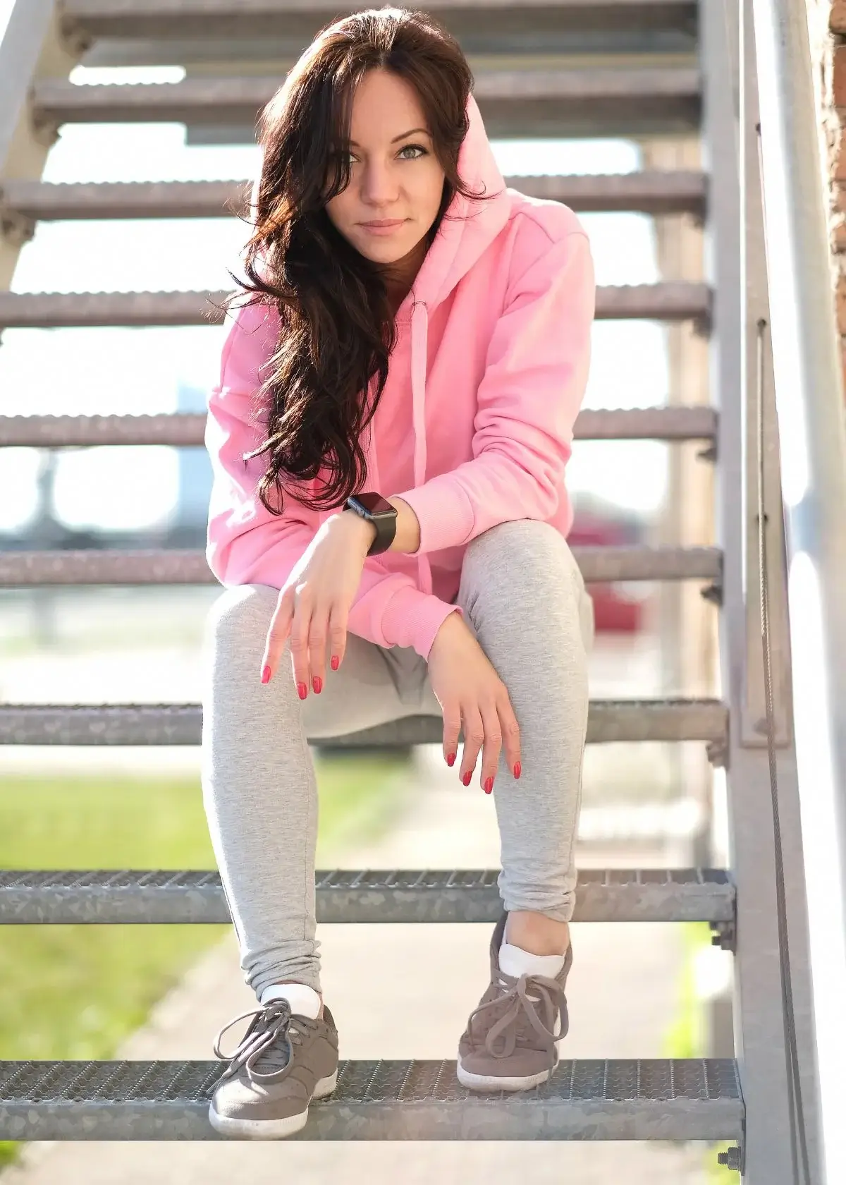 How can I clean and maintain white women's joggers?
