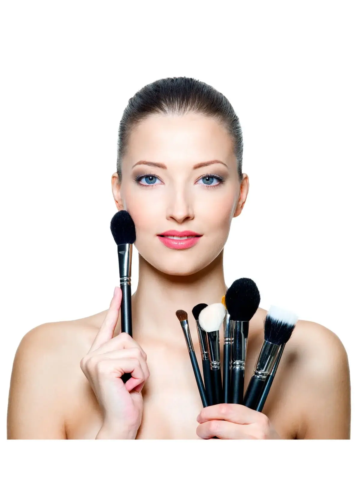 How do I use a makeup brush?