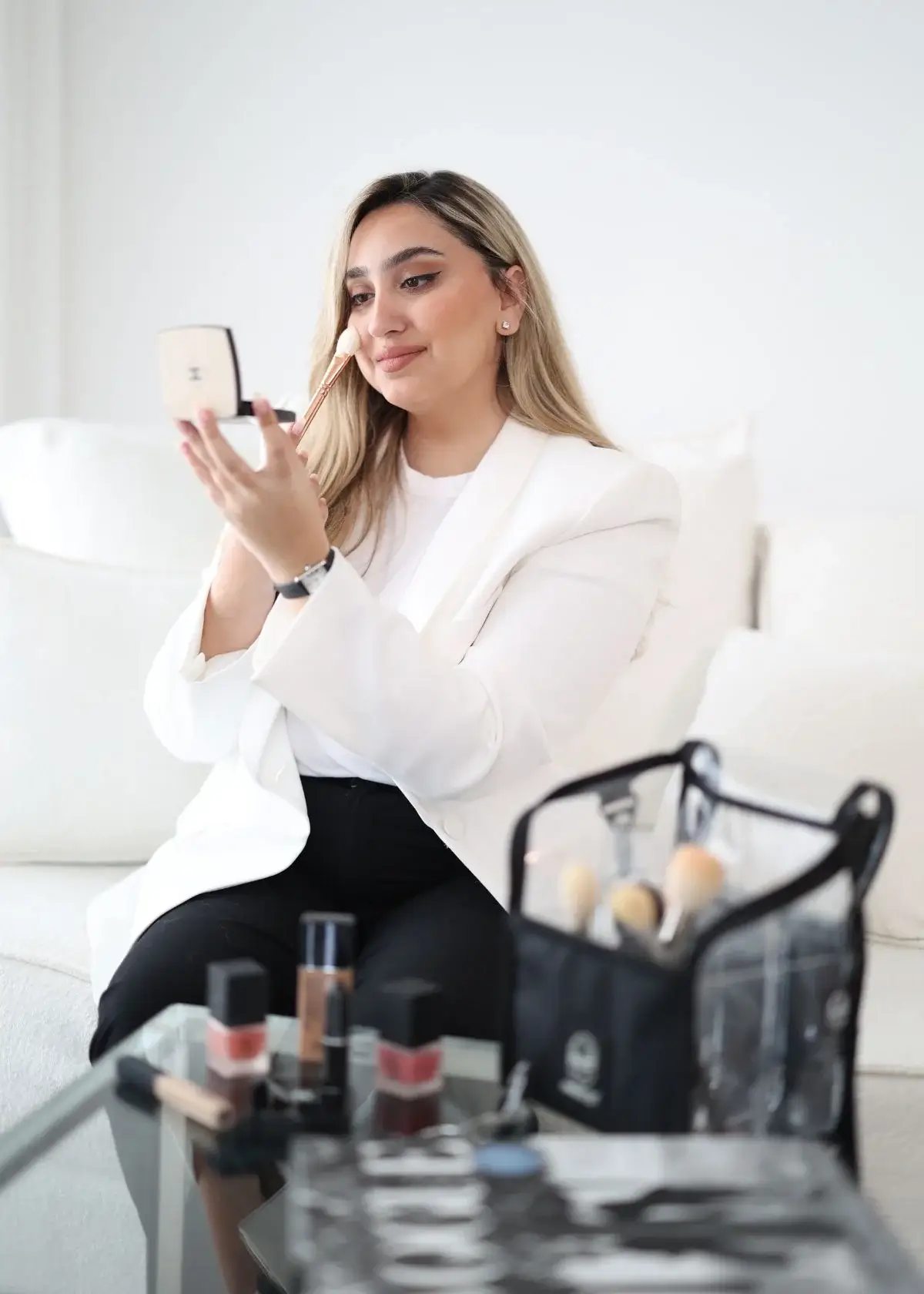 How does eye concealer work for mature skin?