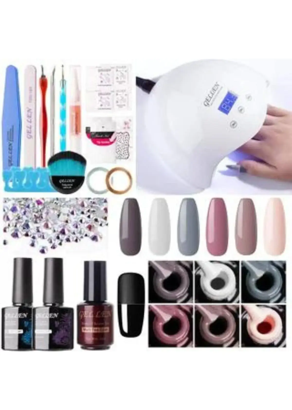 How to choose the right at home gel manicure kit?