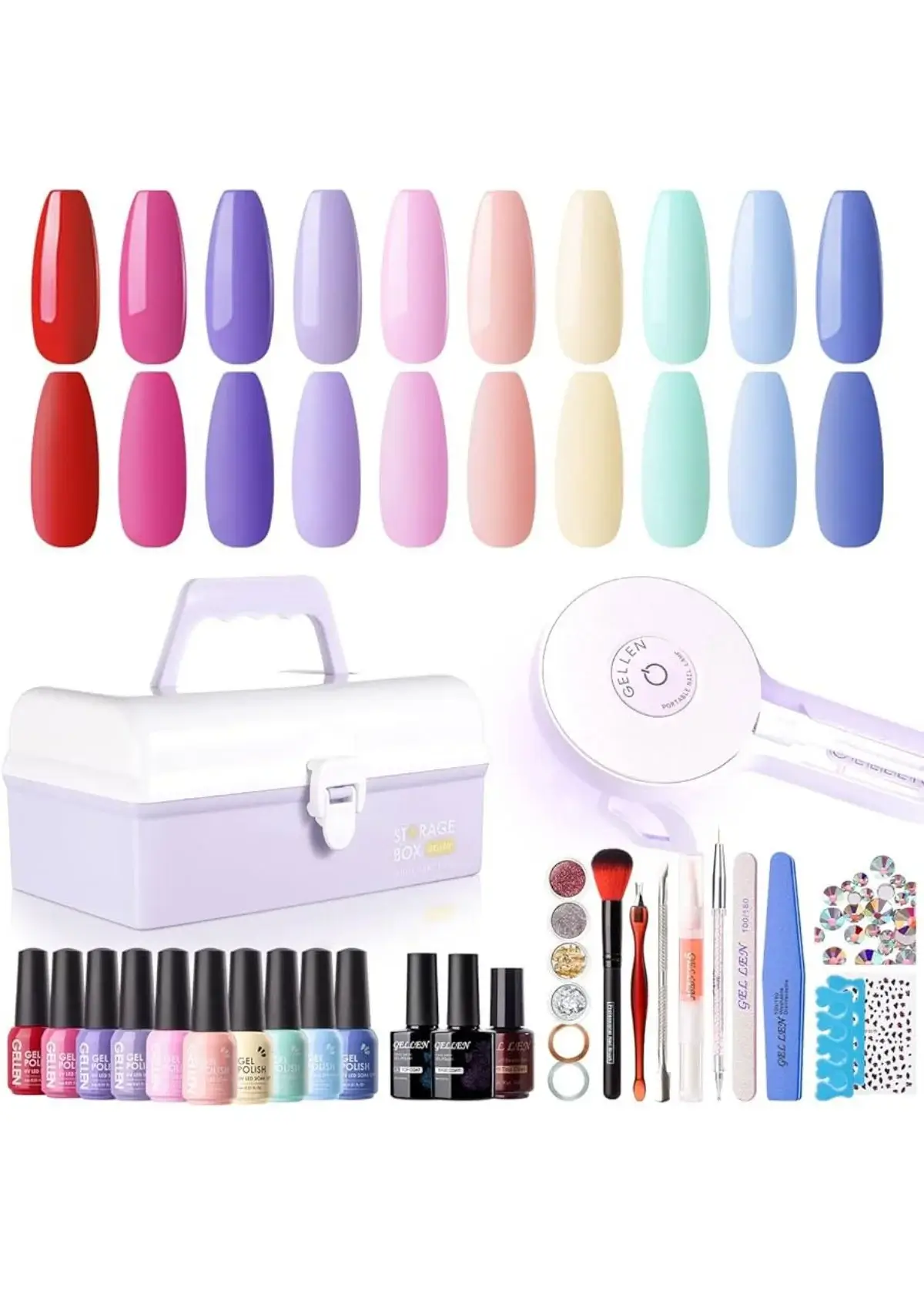 Is it possible to mix and match gel nail polish colors?