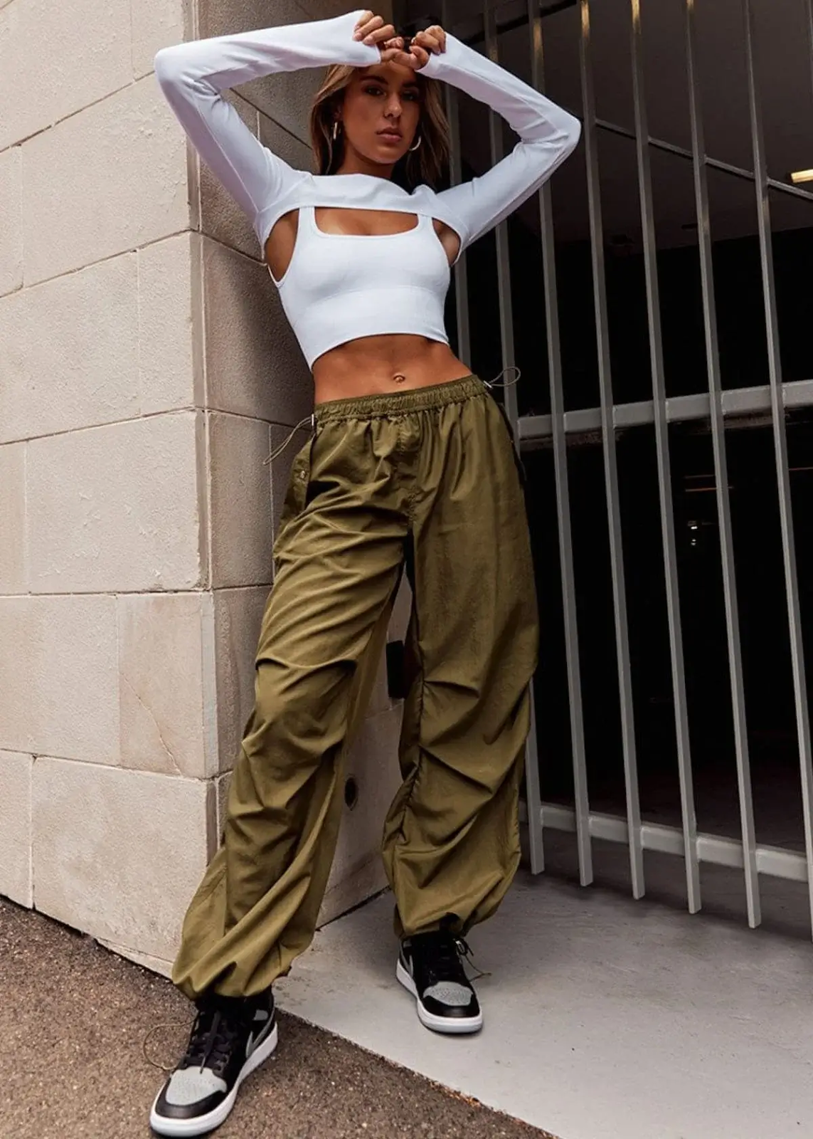 Women's Cargo Joggers