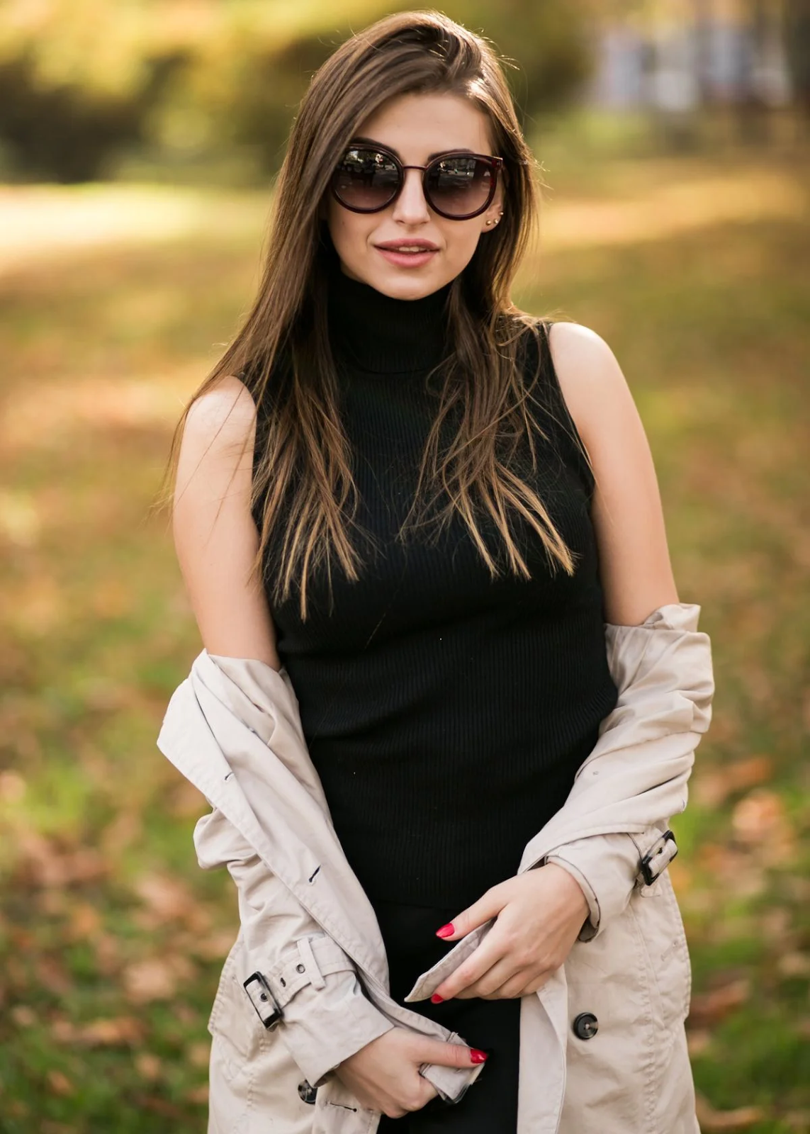 Sunglasses For Round Face