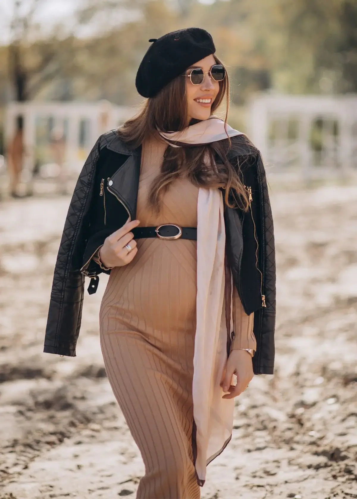 What are the benefits of black leather belt womens?
