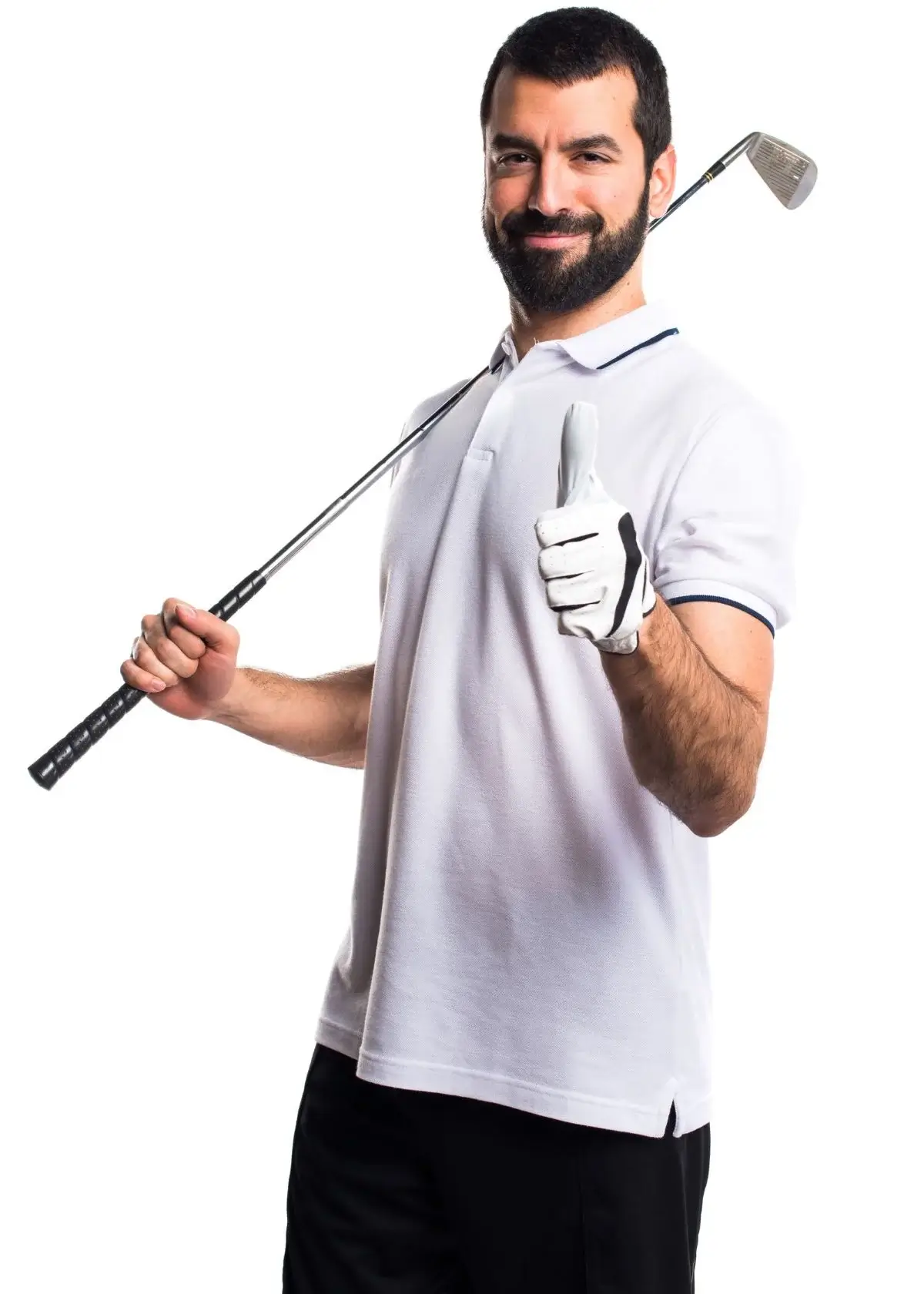 What are the benefits of using performance golf t-shirts?