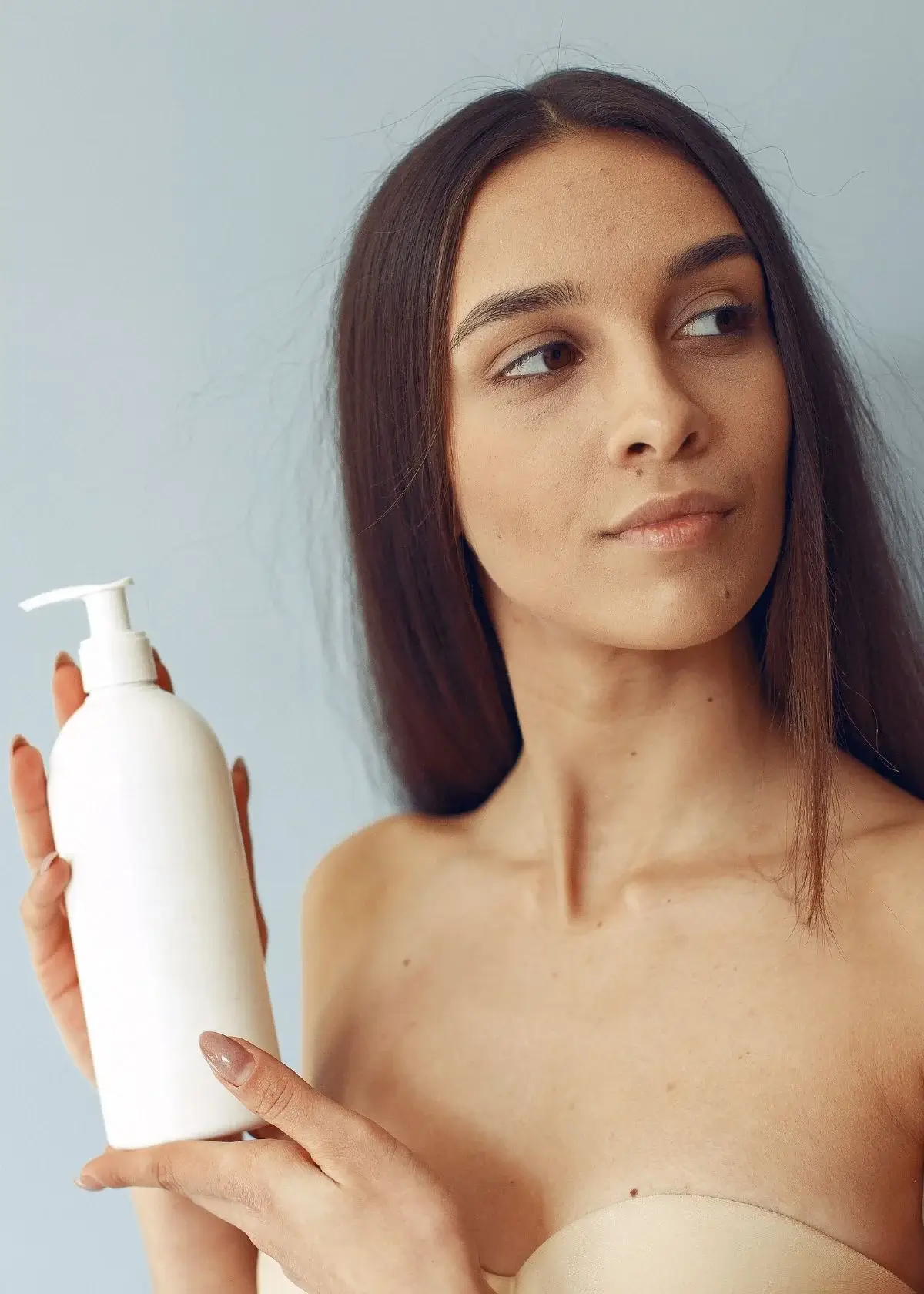 What is hard water, and how does it affect hair?