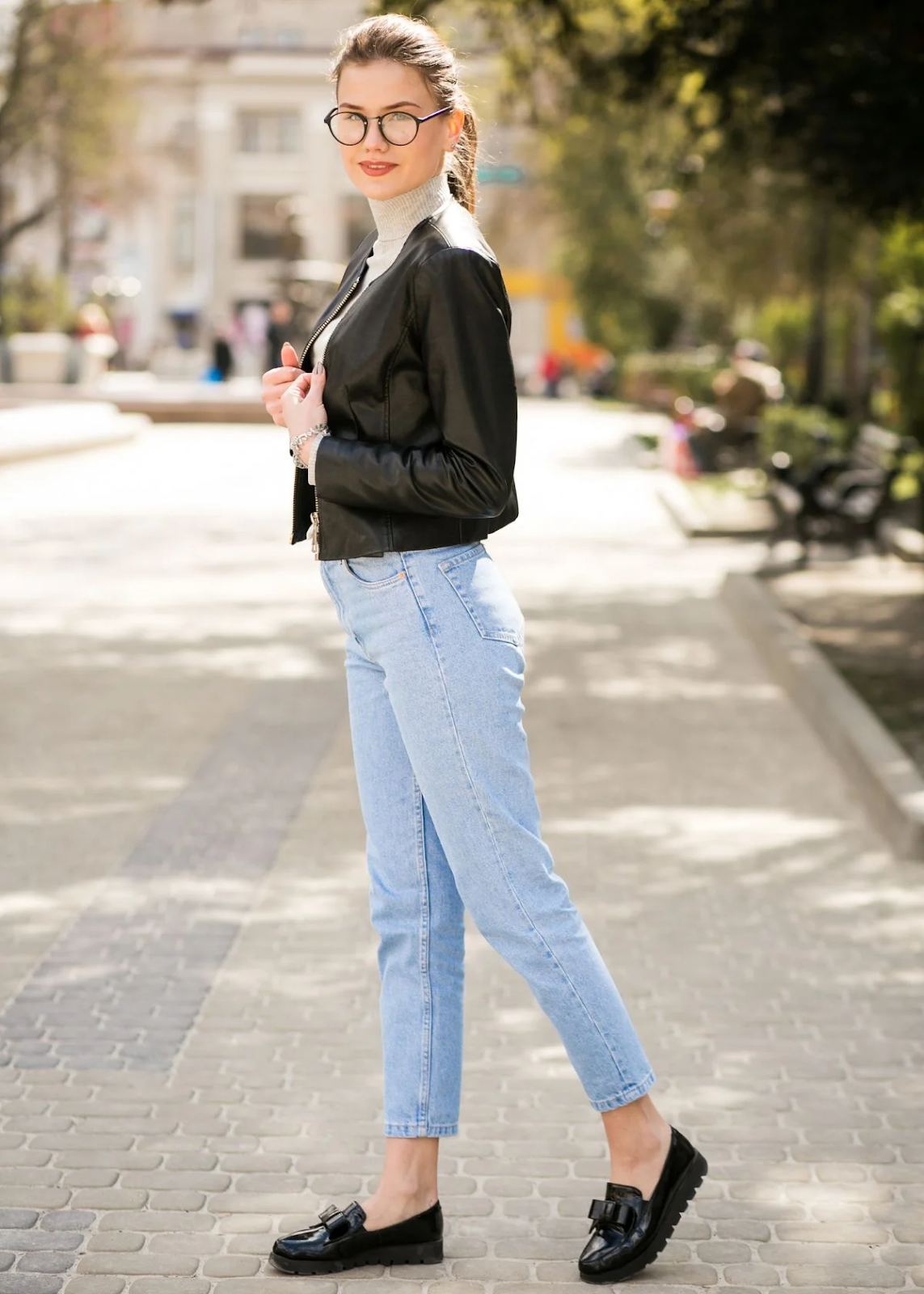Black Flats For Women