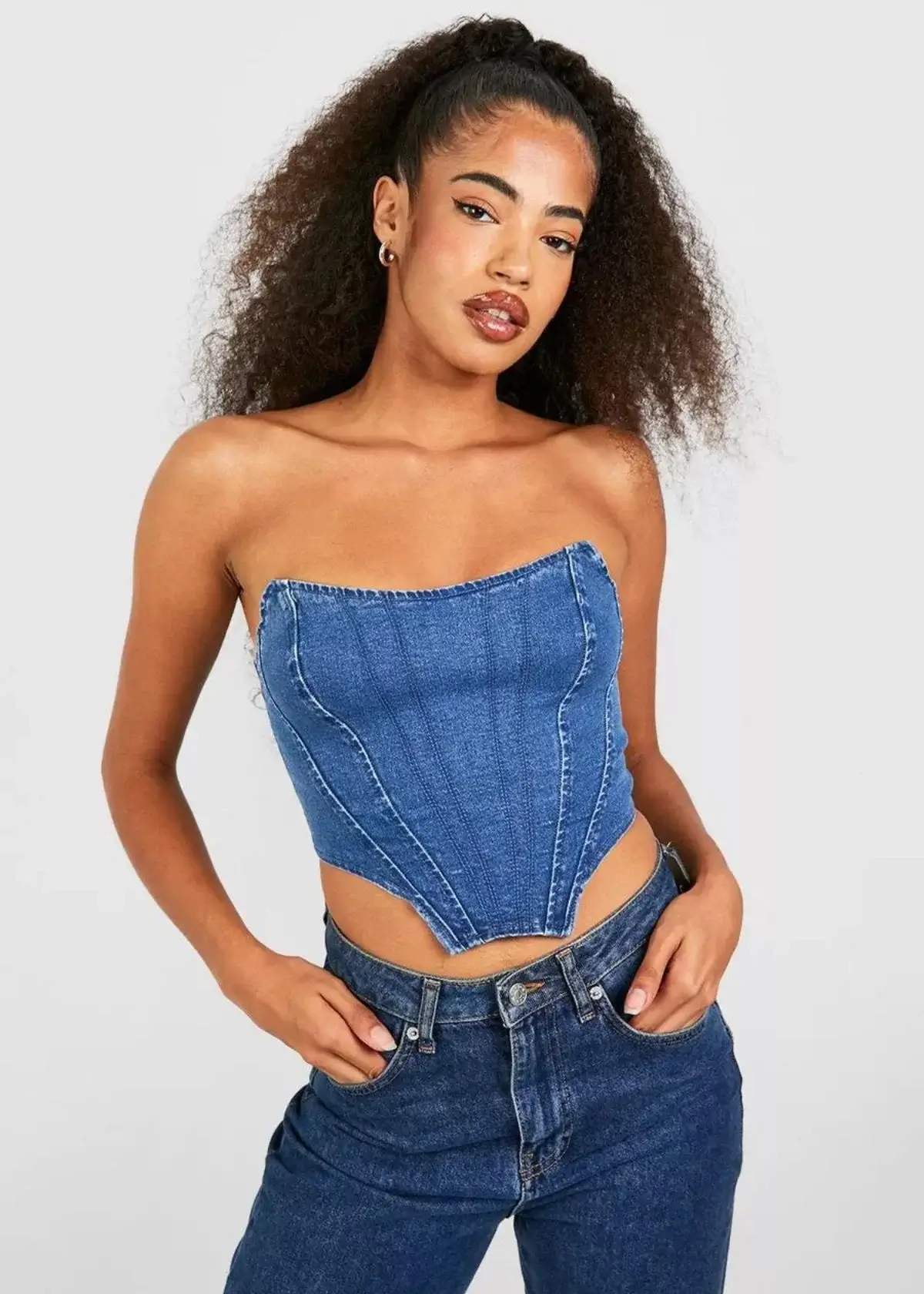 Are denim corsets suitable for everyday wear?