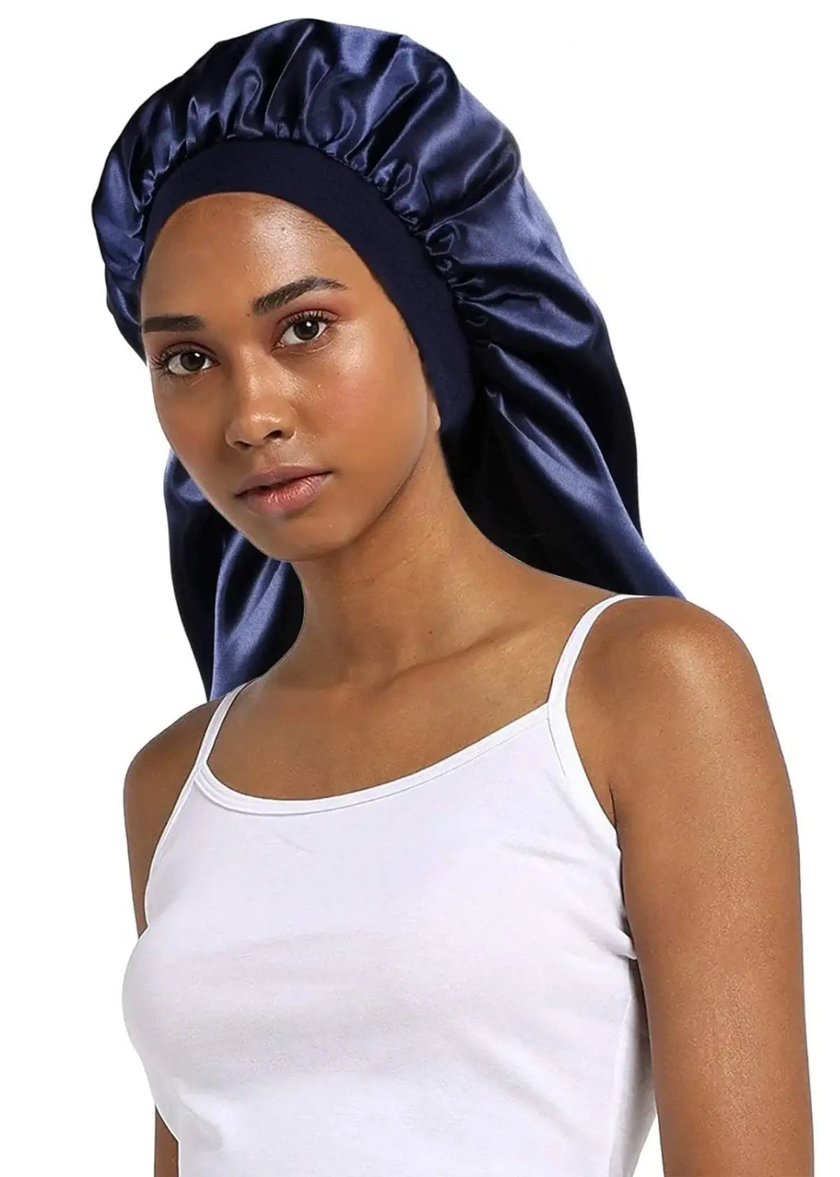 How should I wash and care for my silk bonnet?