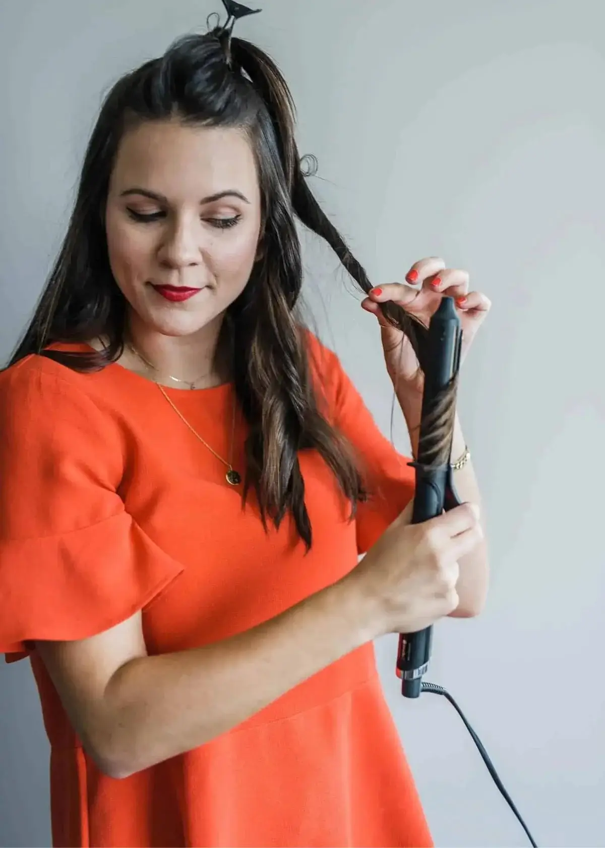 What hair types best suit beach wave curling irons?