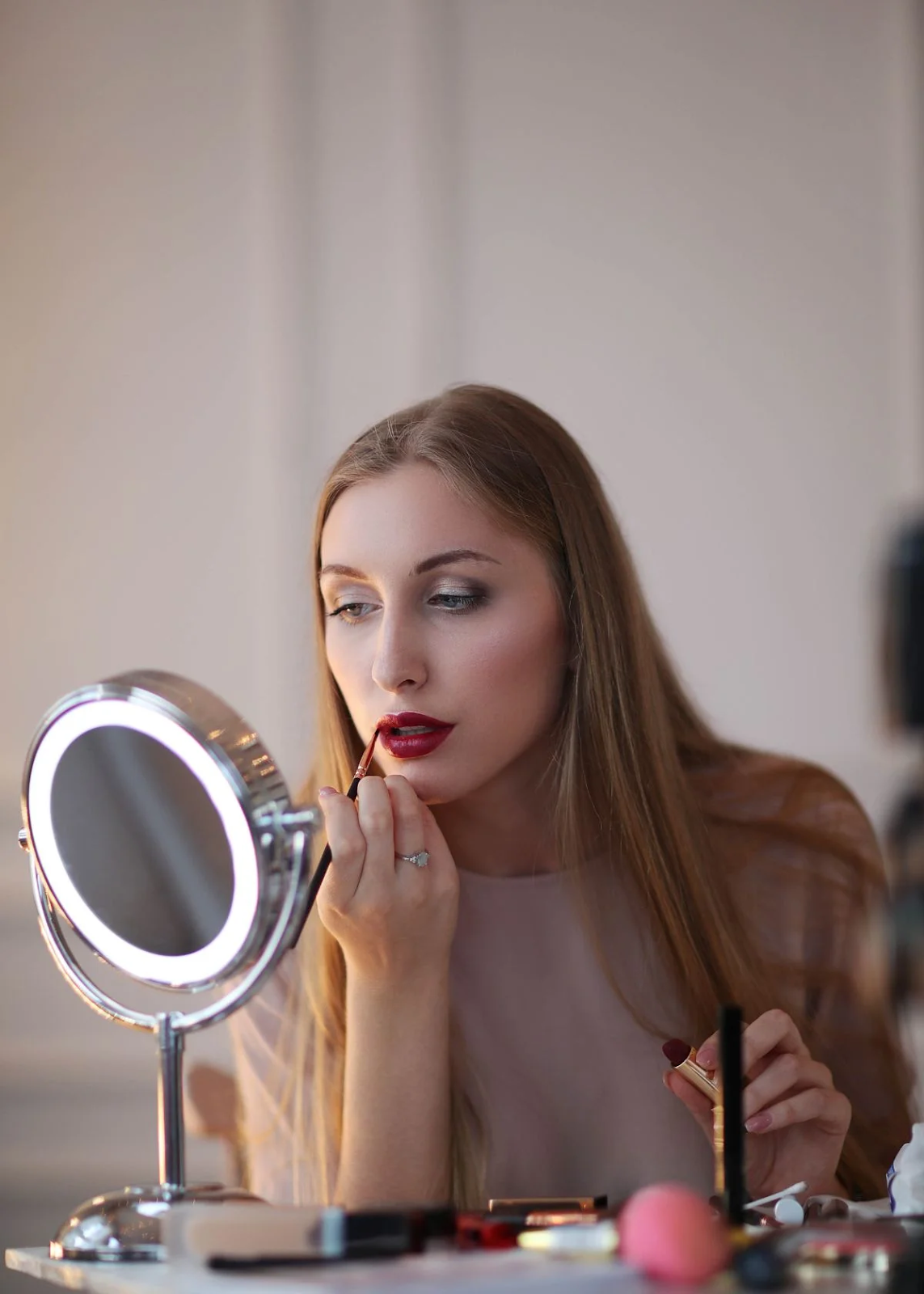 Best Lighted Makeup Mirror 