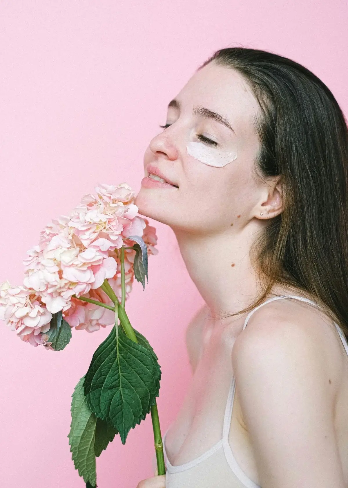 How do under-eye creams work to reduce wrinkles?