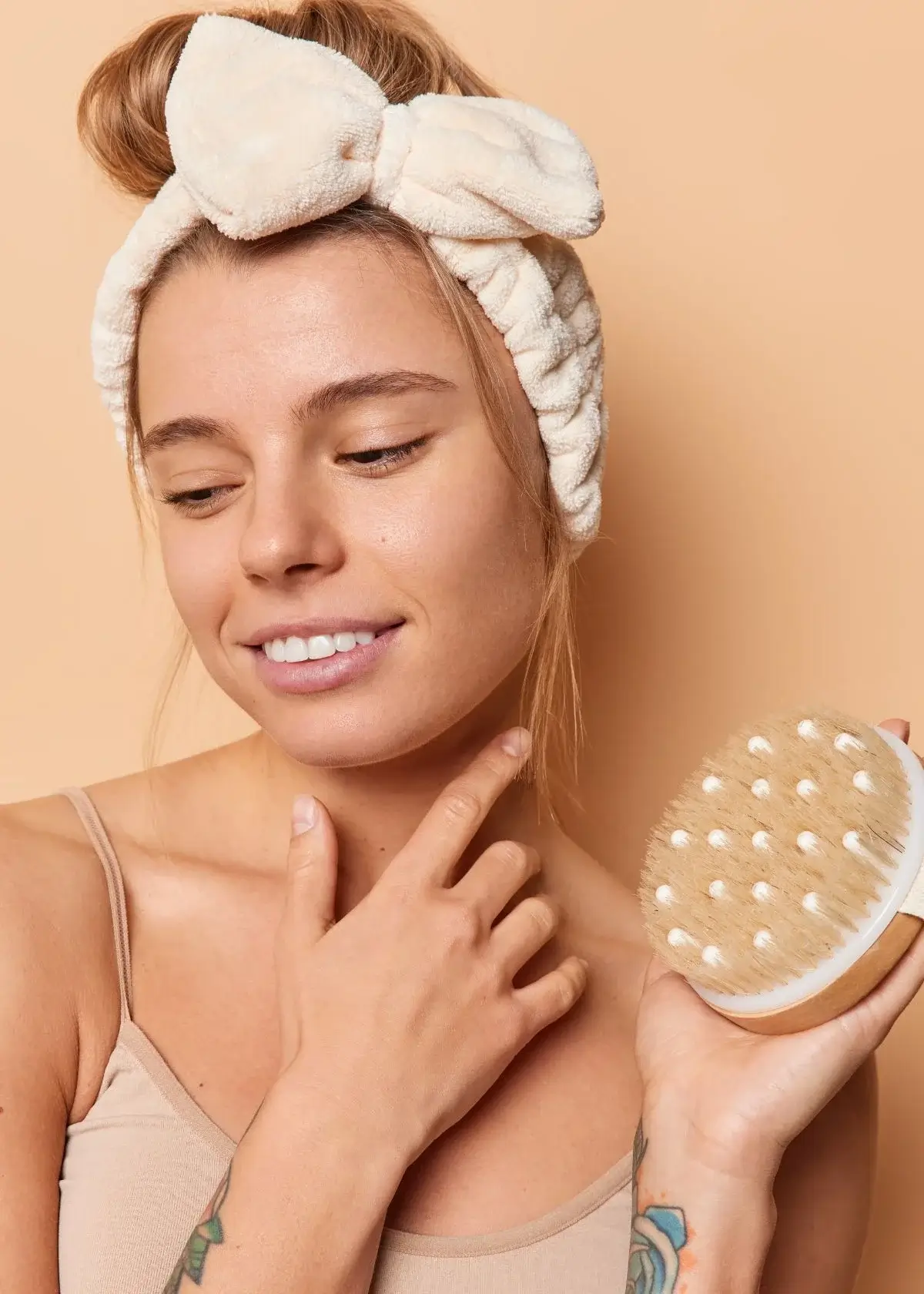 Is a silicone body scrubber suitable for dry skin?