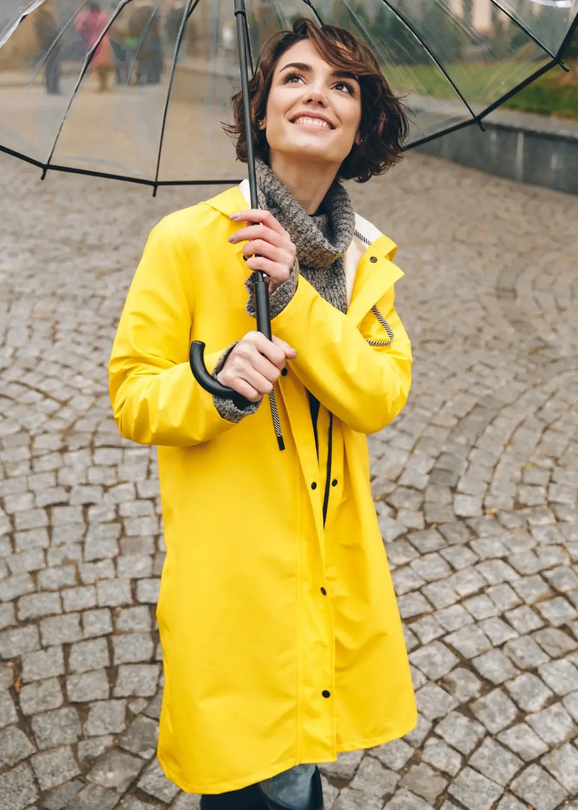 rain poncho