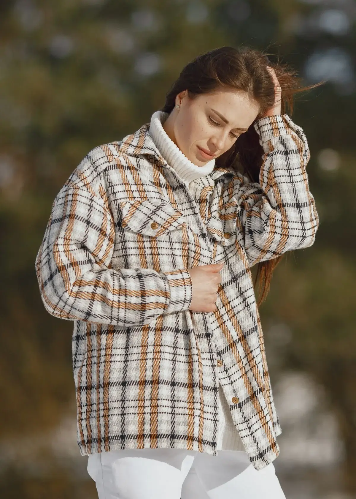 Are flannel jackets suitable for all body types?