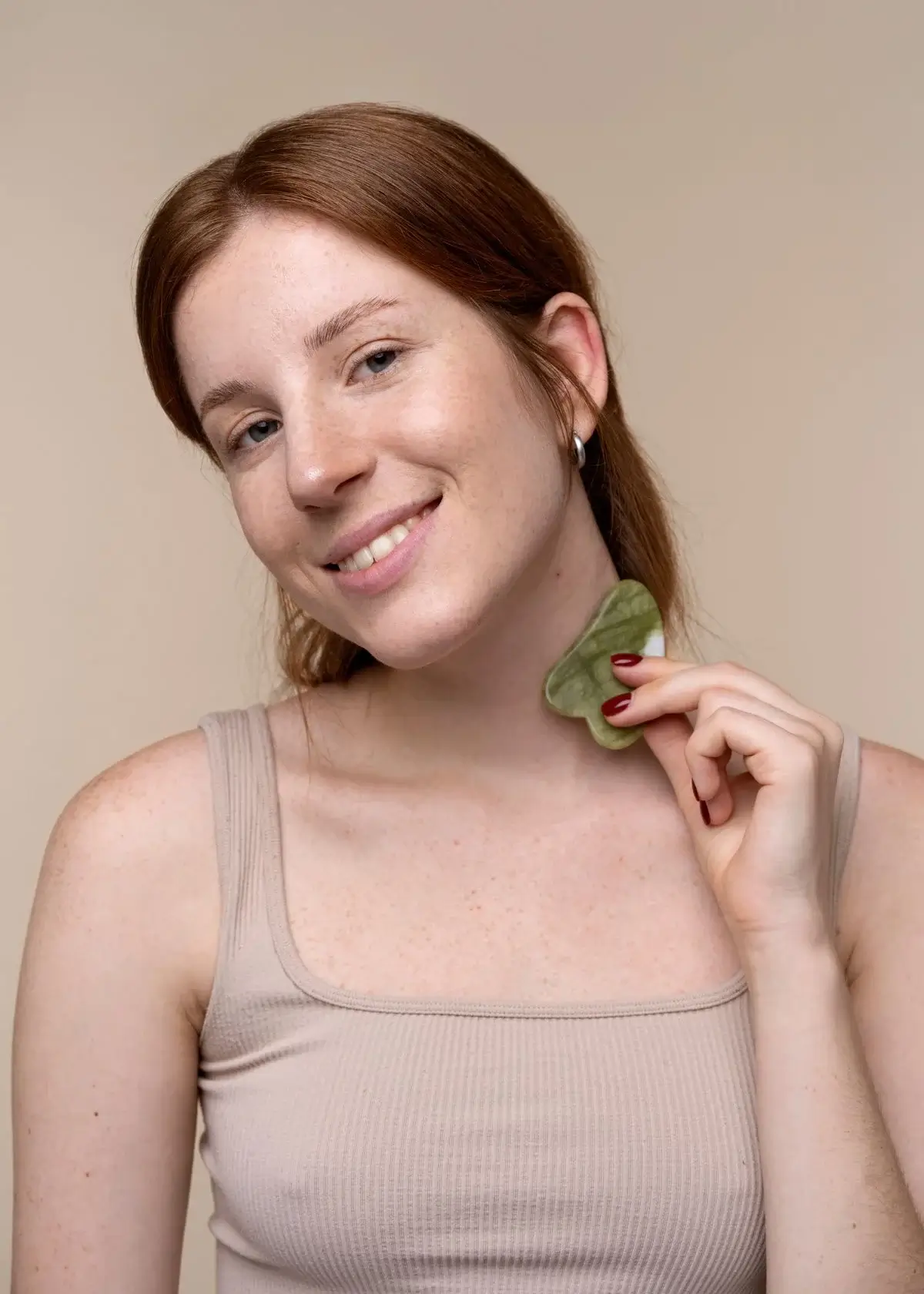 Is Gua Sha stone therapy suitable for all skin types?