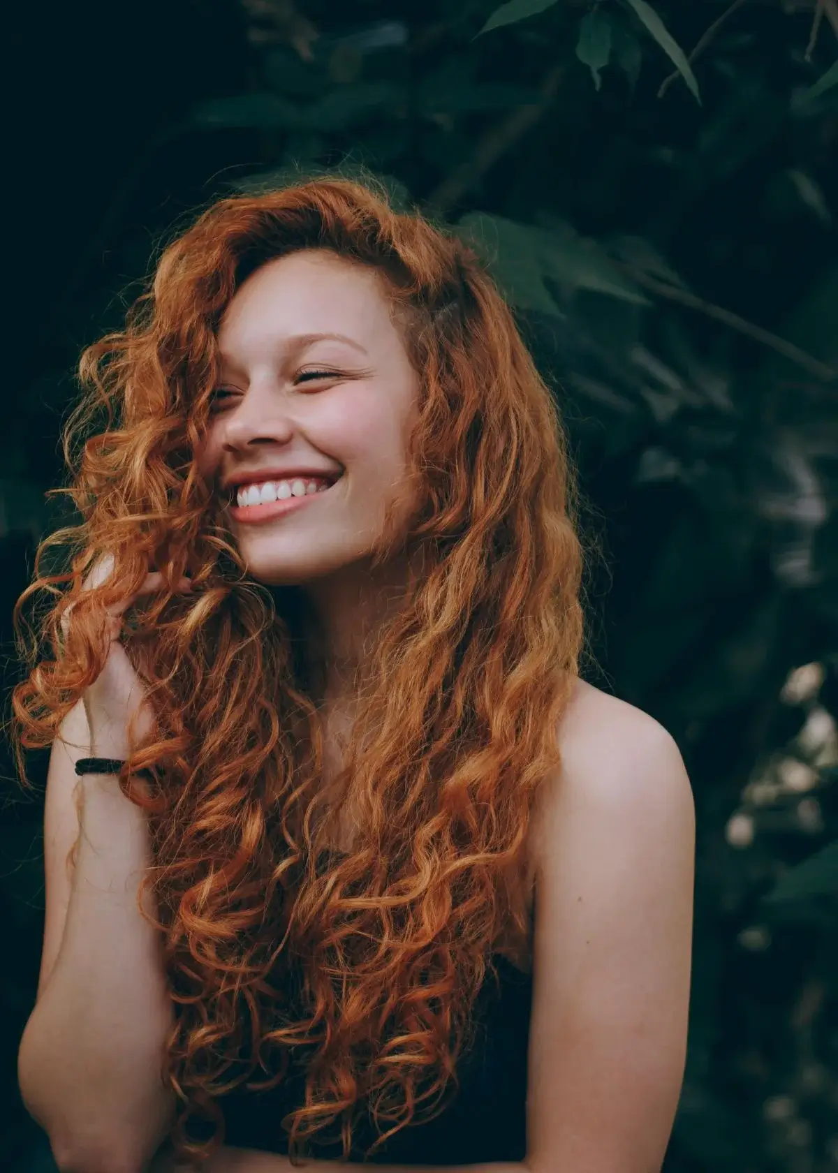 Which types of hair are best for shine spray?