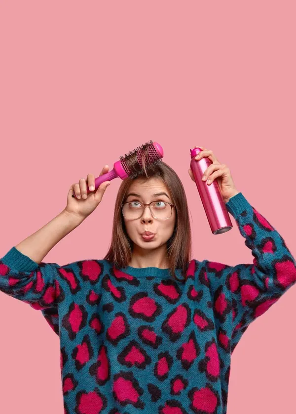 How To Choose The Right Glitter Hair Spray?
