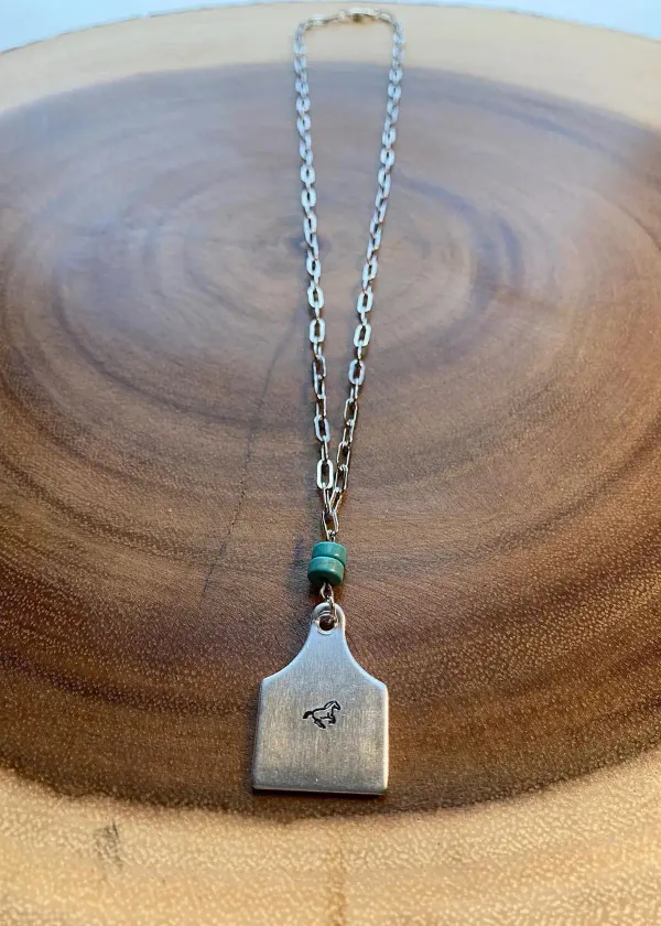 How Can I Choose the Right Size Cow Tag Necklace?