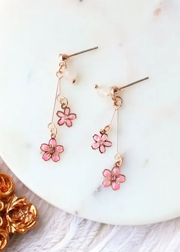 Floral Elegance: Our Top 3 Picks for the Best Cherry Blossom Earrings in 2023
