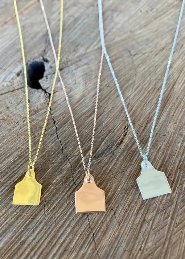 Rugged Elegance: Our Top 3 Picks for the Best Cow Tag Necklace with a Touch of Western Charm