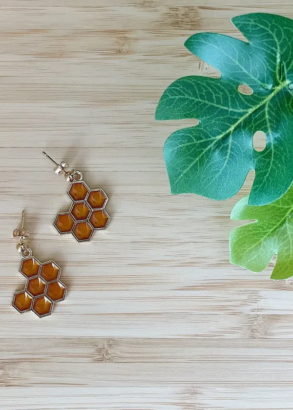 Add Some Buzz to Your Style: The Top 3 Honeycomb Earrings of 2023