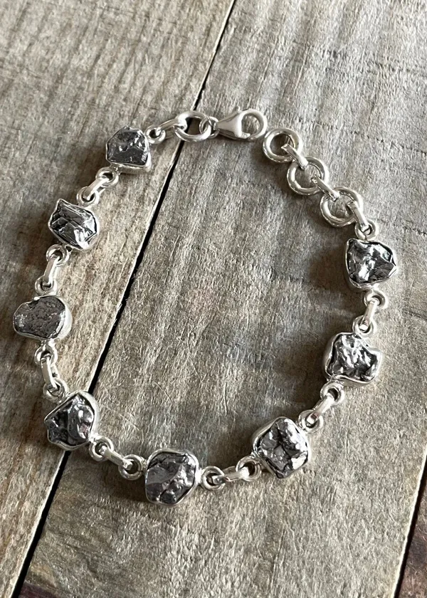Blast Off into Style with 2023's Top 3 Meteorite Bracelet