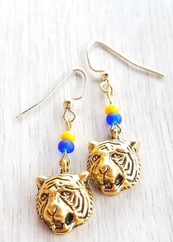 Roaring Adornments: Our Top 3 Picks for the Best Tiger Earrings