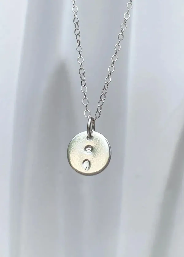 What Does Semicolon Mean in Necklace?