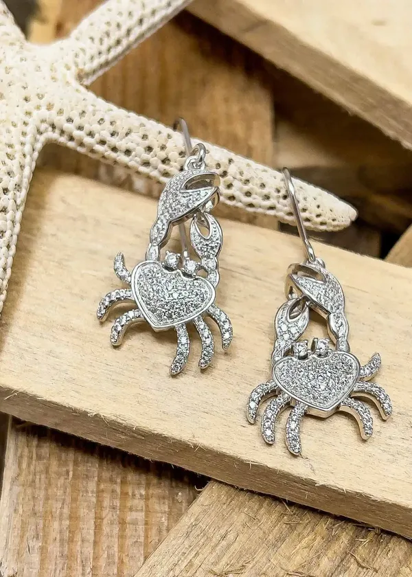 Make a Splash with These 3 Must-Have Crab Earrings for Your Collection